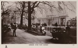 Londres, Hyde Park Corner de English Photographer
