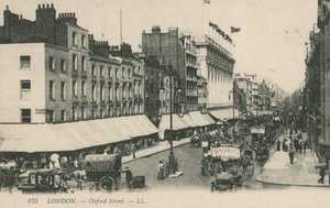 Londres, Oxford Street de English Photographer