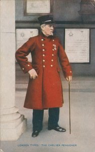 Tipos de Londres, El Pensionista de Chelsea