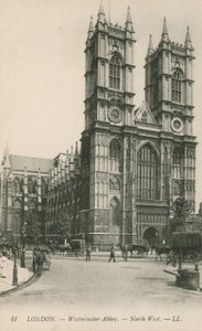 Londres, Abadía de Westminster, Noroeste de English Photographer