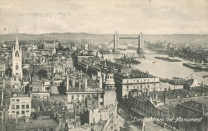 Londres desde el Monumento