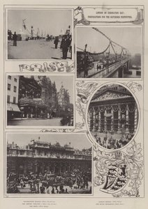 Londres en el día de la coronación