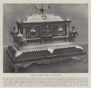 Regalo de Londres al Rey de Siam
