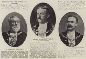 El nuevo alcalde y los alguaciles de Londres de English Photographer