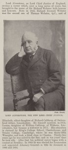 Lord Alverstone, el Nuevo Lord Chief Justice