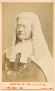 Lord Bovill, Juez Principal de English Photographer