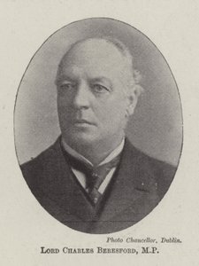 Lord Charles Beresford, MP de English Photographer