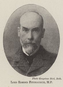 Lord Edmond Fitzmaurice, MP de English Photographer