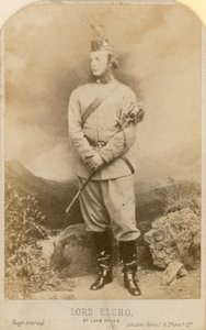 Lord Elcho, Promotor de la Asociación Nacional de Rifles de English Photographer