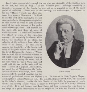 Lord Esher de English Photographer