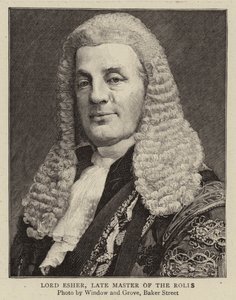 Lord Esher, último Maestro de los Rollos de English Photographer