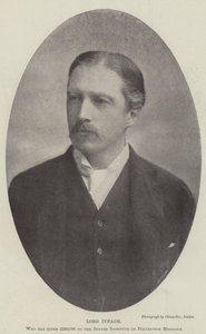 Lord Iveagh, quien ha donado £250,000 al Instituto Jenner de Medicina Preventiva de English Photographer