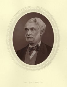 Lord John Manners de English Photographer