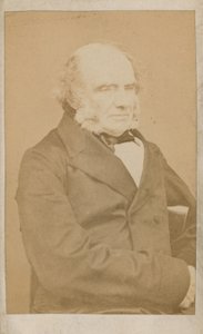 Lord John Russell de English Photographer