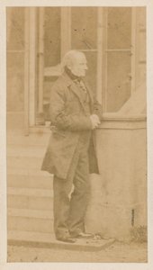 Lord John Russell de English Photographer