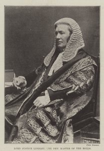Lord Justice Lindley, el Nuevo Maestro de los Rollos de English Photographer