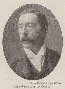 Lord Northcote de Exeter de English Photographer