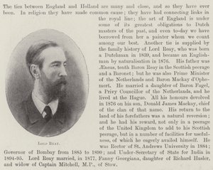 Lord Reay de English Photographer