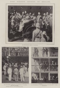 El viaje de Lord Roberts a Inglaterra