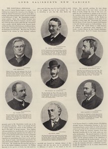 El Nuevo Gabinete de Lord Salisbury