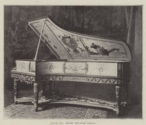 Louis XVI Erard Boudoir Grand de English Photographer