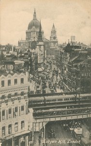 Colina Ludgate, Londres de English Photographer