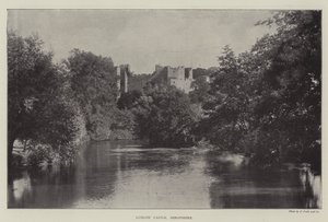 Castillo de Ludlow, Shropshire de English Photographer