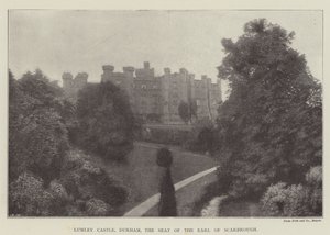 Castillo de Lumley, Durham, la residencia del conde de Scarbrough