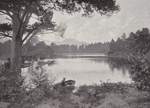 Estrecho de Luss, Loch Lomond