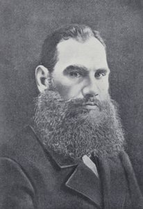 Lyoff Nikolaievich Tolstoi de English Photographer
