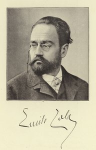 M Emile Zola de English Photographer