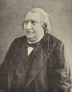 Ernest Renan, Autor de La Vie de Jesus de English Photographer
