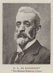 M L de Rougemont de English Photographer