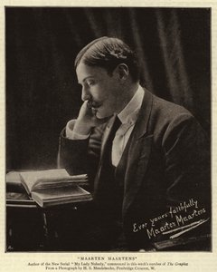 Maarten Maartens de English Photographer