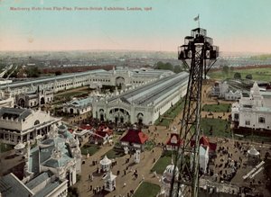 Salas de Maquinaria desde Flip-Flap, La Gran Ciudad Blanca, Londres