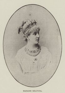Madame Mravina de English Photographer