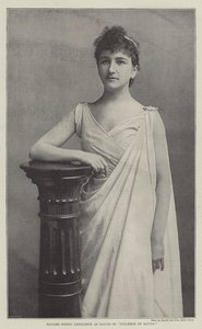 Madame Sigrid Arnoldson como Baucis en Philemon y Baucis de English Photographer