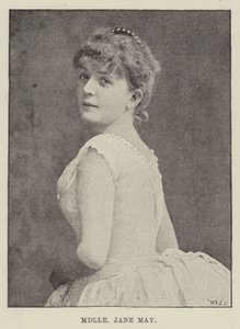 Mademoiselle Jane May de English Photographer