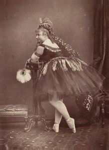 Madlle Pitteri de English Photographer
