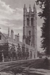 Torre Magdalen, Oxford de English Photographer