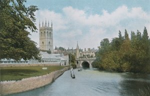 Magdalen, desde el Cherwell de English Photographer