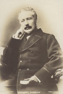 Mayor General Charles George Gordon de English Photographer