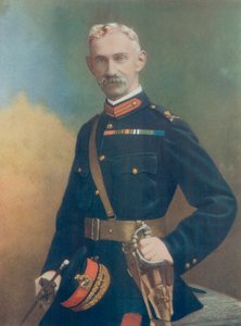 Mayor General G. Barton. Comandante de la Sexta Brigada de Infantería de English Photographer