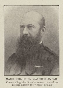 Mayor-General H G Waterfield, CB de English Photographer