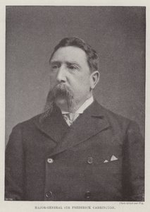 Mayor General Sir Frederick Carrington de English Photographer