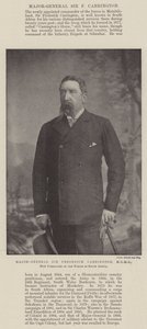 Sir Frederick Carrington, KCMG, Nuevo Comandante de las Fuerzas en Sudáfrica de English Photographer