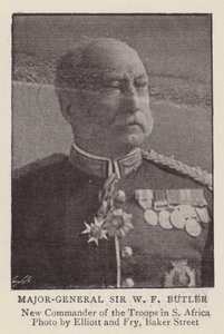 Mayor General Sir W F Butler de English Photographer