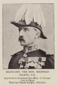 Mayor-General el Honorable Reginald Talbot, CB de English Photographer