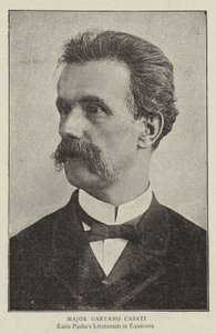 Mayor Gaetano Casati de English Photographer