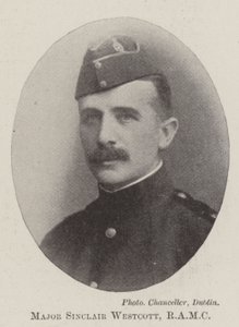 Mayor Sinclair Westcott, RAMC de English Photographer